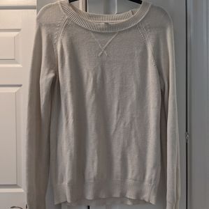 Crew neck sweater